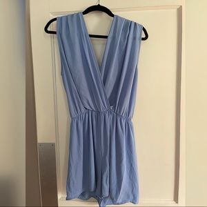 Blue romper
